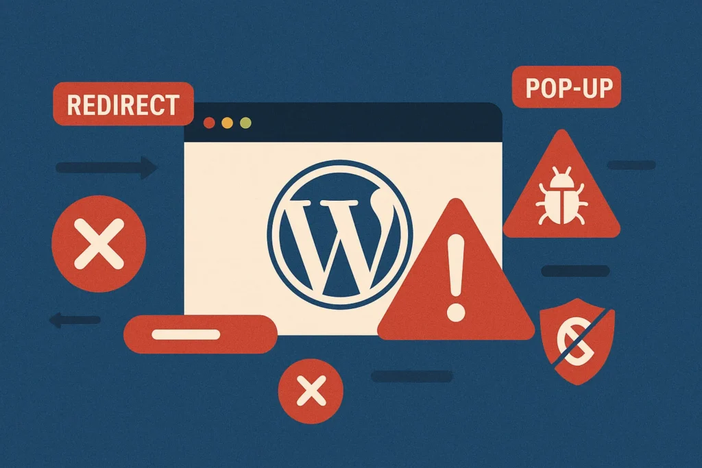 Malware σε WordPress Site