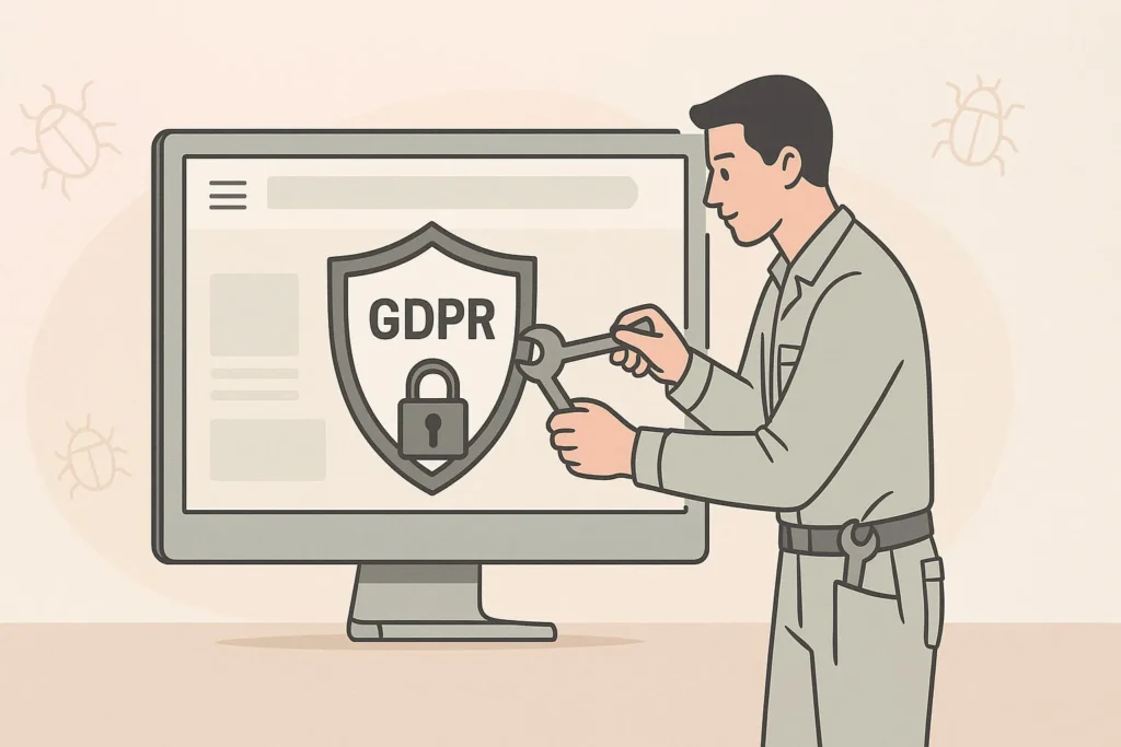 WordPress Site Hacked GDPR
