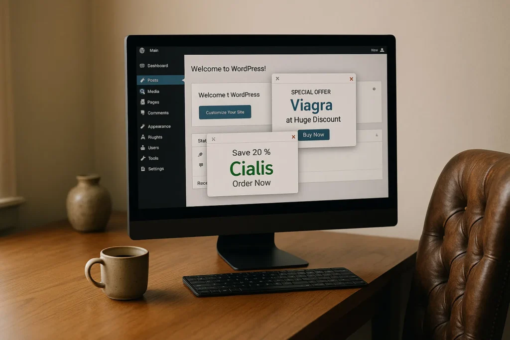 WordPress Pharma Hack