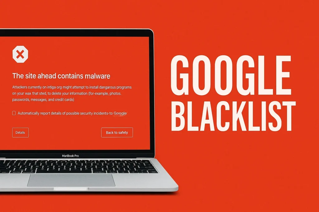 Βοήθεια για Google Blacklist