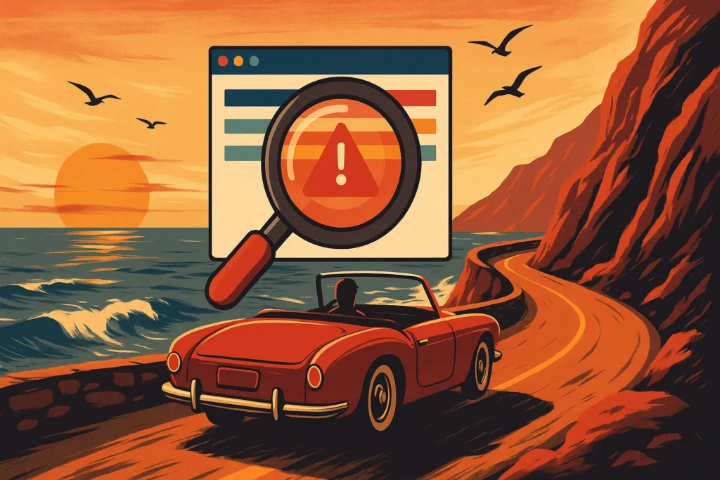 Phishing attack ahead