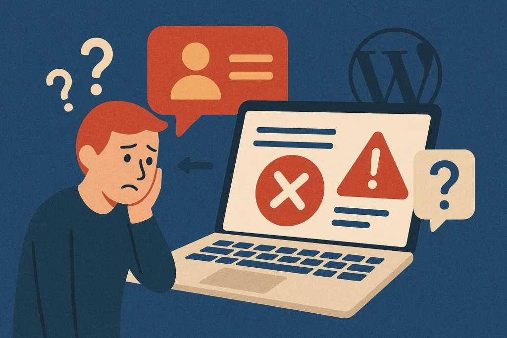 Ο browser ή το antivirus μπλοκάρει το site