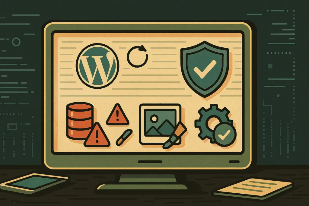 Ενημερώσεις WordPress