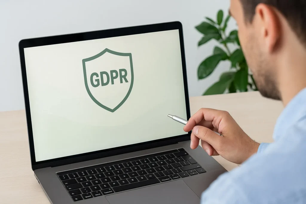 wordpress site hacked gdpr