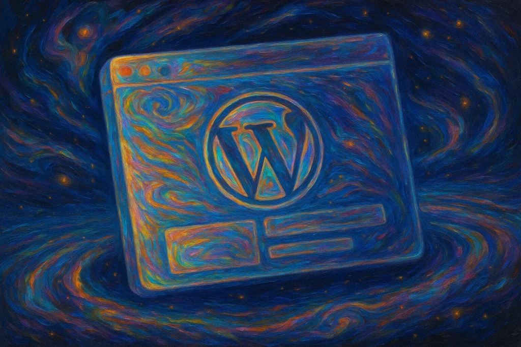 wordpress site kanei redirect